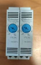 FINDER 7T8100002303 TERMOSTATO ANALOGICO DA QUADRO VENTILAZIONE PER TUBAZIONI