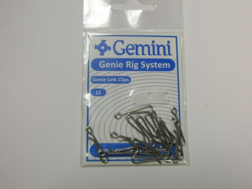 Clip link gemini - gemini, 15pz