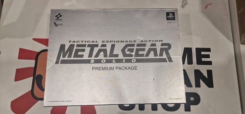 Metal gear solid commemorative - metal,