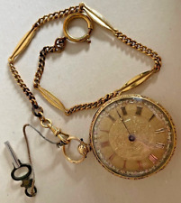Orologio da taschino in oro