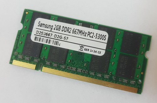 Memoria notebook ddr2 - 2, gb