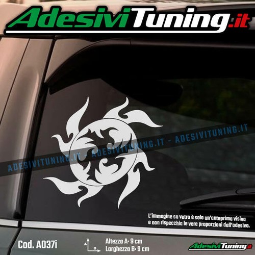 Adesivo tribale sticker - adesivo,