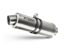 Scarichi Storm by Mivv Gp acciaio inox per Kawasaki Z 1000 Sx 2014 > 2016