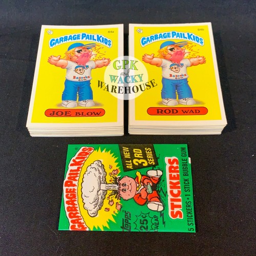 Garbage pail kids serie 3 - garbage,