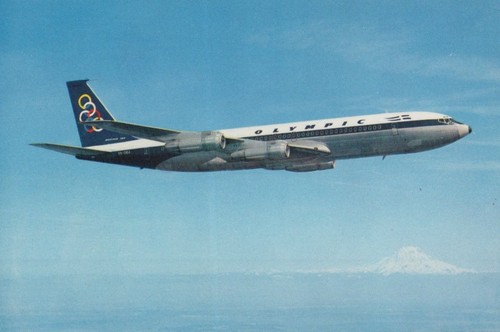 Cartolina aereo jet - , super