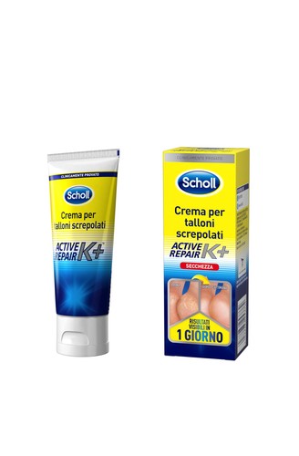 Scholl crema per talloni - crema,