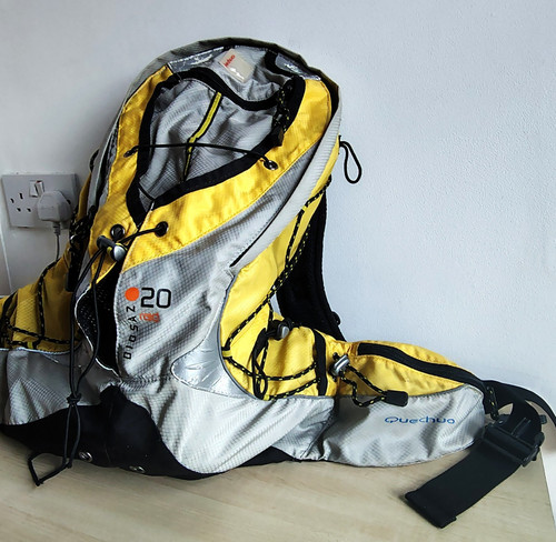 Zaino vintage quechua - zaino,