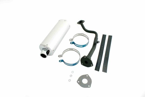 Marmitta gy6 ruota scooter - 12",