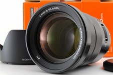 Sony E PZ 18-105mm F4 G OSS