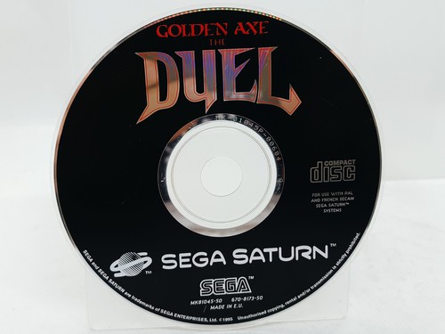 Golden axe the - the, duel
