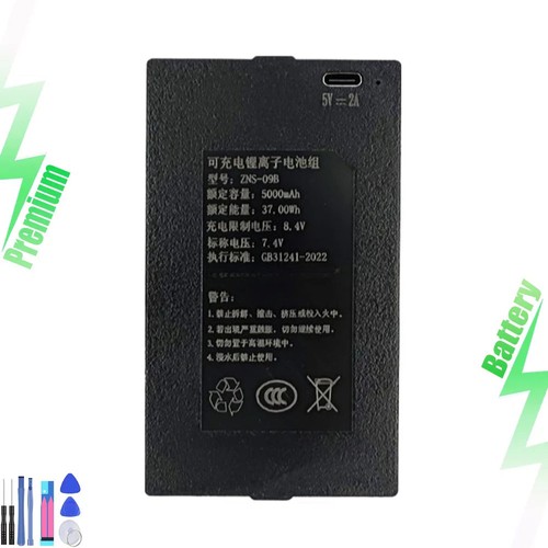 Batteria 5000mah per - 7.4v,