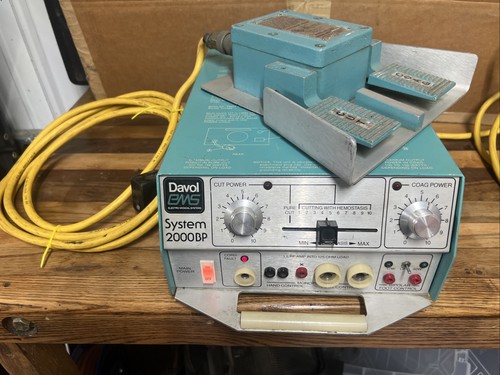 Electro medical system davol - system,