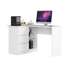 Scrivania Angolare 124 Cm 3