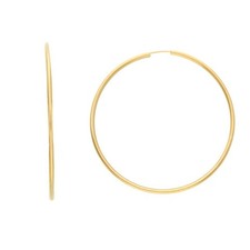 ORECCHINI ORO GIALLO 750 18K