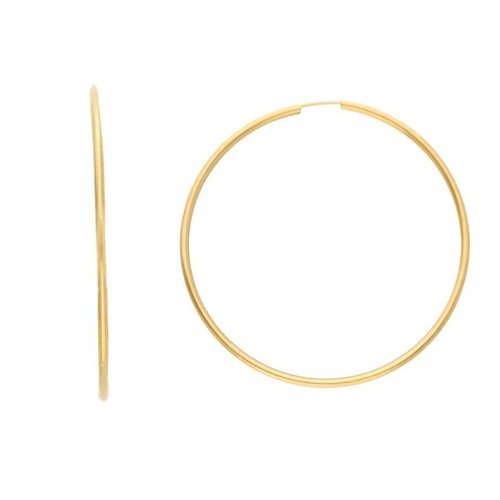 Orecchini oro giallo 750 18k - 750,