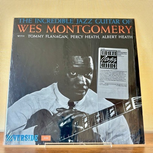 Wes montgomery the incredible - wes,