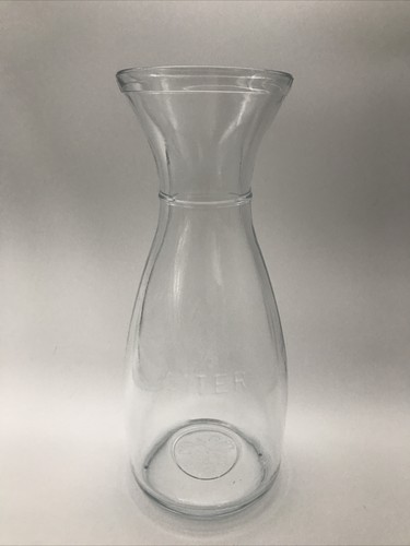 Caraffa vetro vino acqua - caraffa,