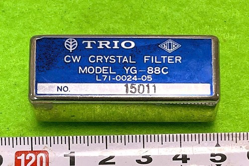 Filtro cristallo kenwood trio - kenwood,