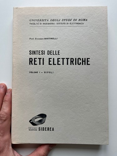 Sintesi delle reti elettriche - sintesi,
