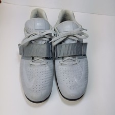 Nike romaleos uomo grigio - 12,