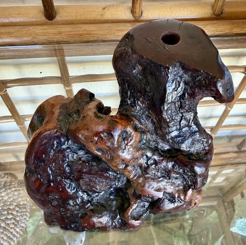 Burlwood burl root - burlwood, in