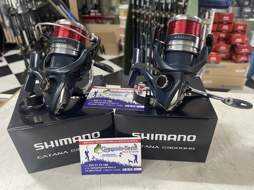 Shimano catana 4000 già - shimano,