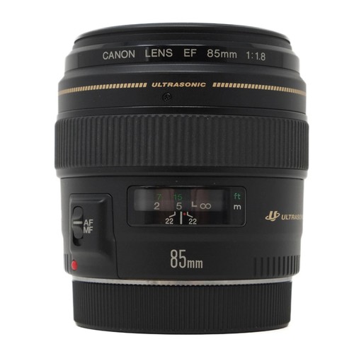 Obiettivo canon 85mm 8 - ef,