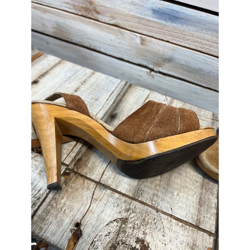 Zoccoli boho sandali plateau