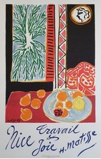 Henri Matisse "BELLO Travail