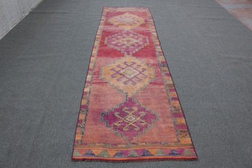 Tappeto vintage 3x11 piedi