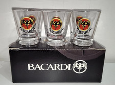 Bacardi  set 6 Bicchierini in