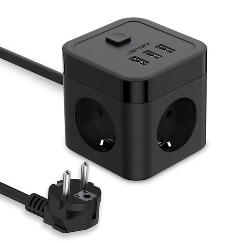 Multipresa elettrica cubo - elettrica,