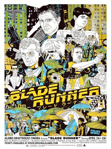 Blade runner cinematic - blade,