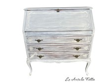 Secretaire con Cassaforte Interna – Stile Provenzale Shabby Chic ribalta