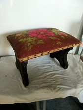 poggiapiedi sgabello vintage