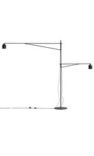 LAMPADA TERRA PIANTANA CASSINA MOD. AWKWARD KARAKTER SALOTTO DESIGN ANNI 2000