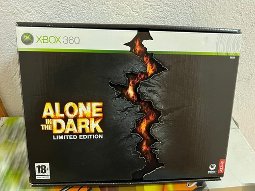Alone the dark - alone,