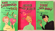 3 libri serie Ragazzine Mondadori Come sopravvivere alla prima cotta etc