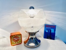 🔴 MAZZEGA lampada XL in vetro di Murano Pulegoso Anni 70