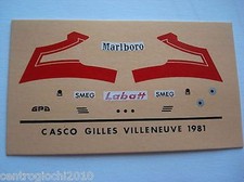 decals KIT 1/12 HELMET CASCO