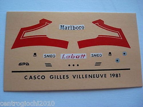 Decals kit helmet casco - decals,