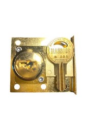 Serratura e chiave vintage