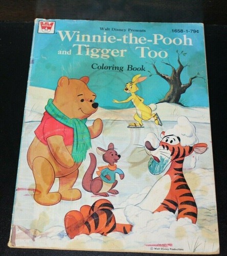 Libro colorare vintage - libro,