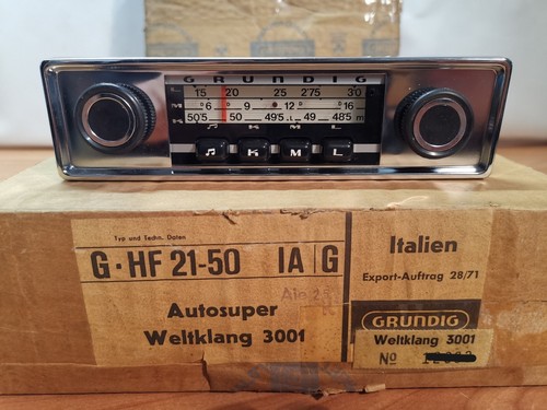 Autoradio epoca autosuper - autoradio,