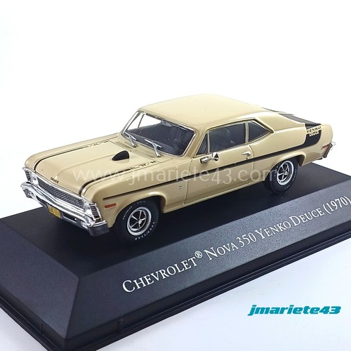Chevrolet nova 350 yenko deuce - nova,
