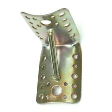 Piastra angolare di giunzione rinforzata per pali tondi