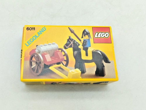 Lego 6011 castello - lego, del