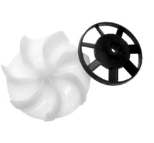 COPPIA DI VENTOLE MOTORE PER