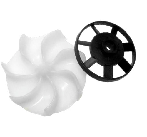 Coppia ventole motore - di,