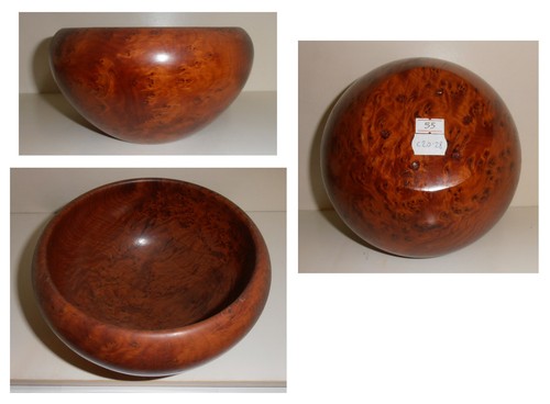 Ciotola radica legno - cm,